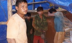 Kon Tum: Nhóm khai thác vàng trái phép bị xử phạt 510 triệu đồng